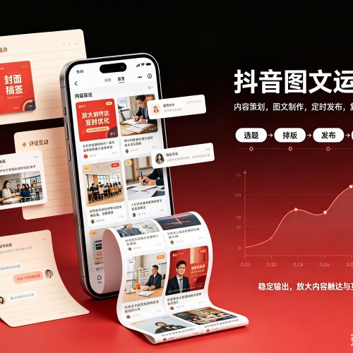 文山抖音图文代运营服务